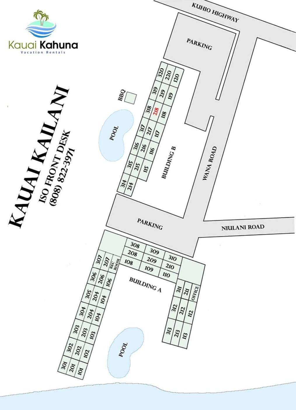 Kauai Kailani 218 Apartment Капаа Екстериор снимка